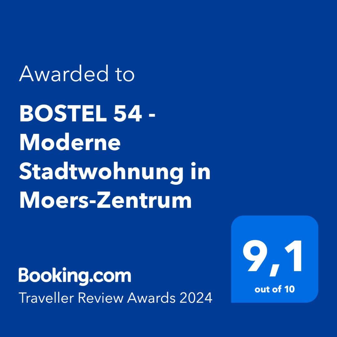 Bostel 54 - Moderne Stadtwohnung In Moers-Zentrum Exterior foto